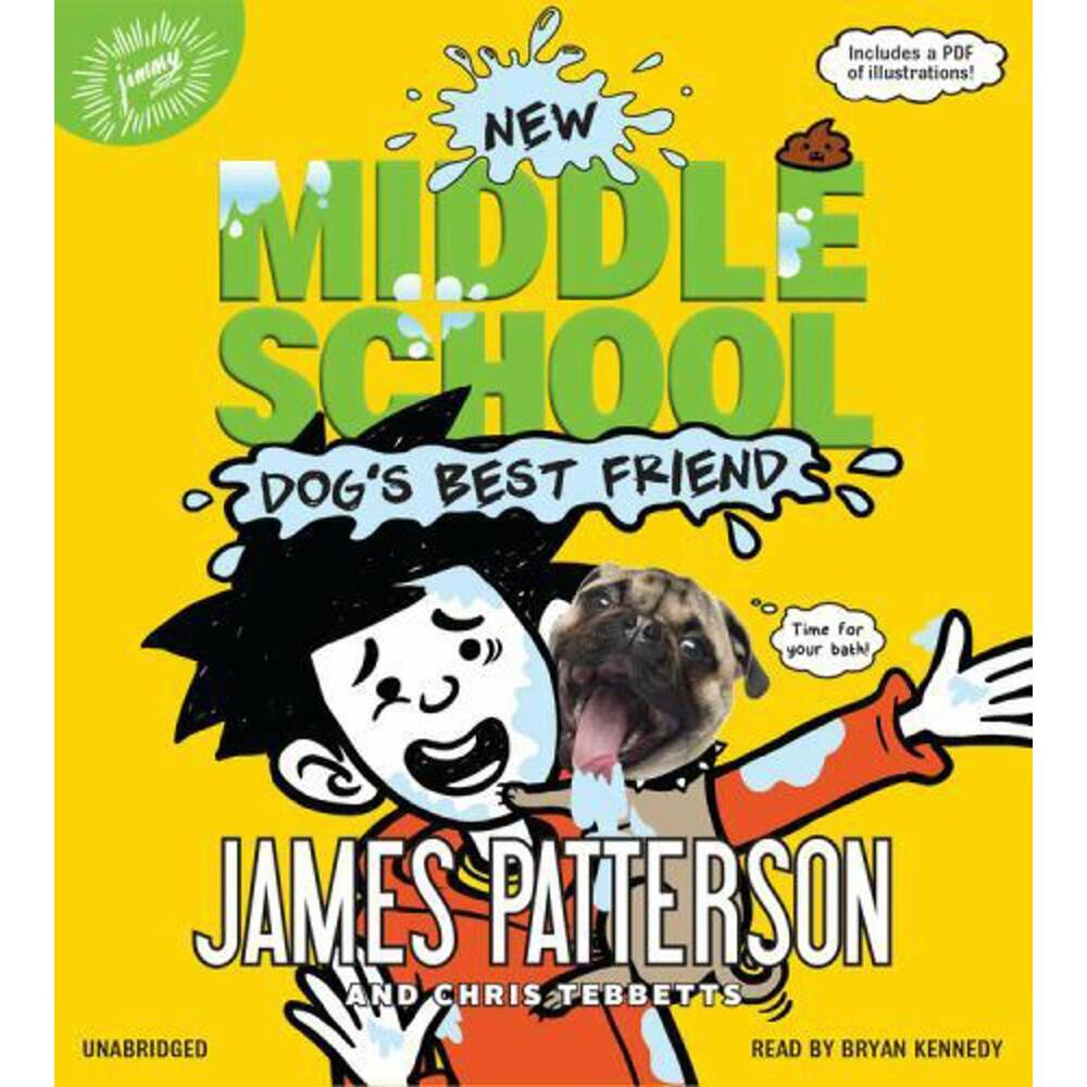 Middle School: Dog's Best Friend Audiobook New Sealed